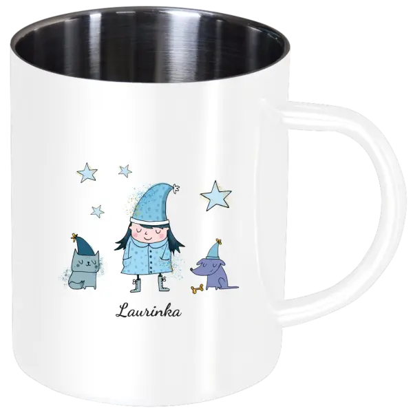 Nerezový hrnček Rozprávka