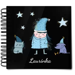 Plexi album s krúžkovou väzbou Rozprávka