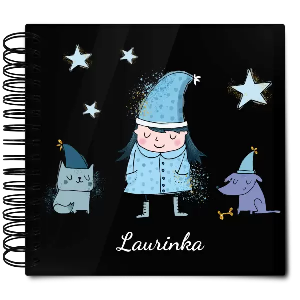 Plexi album s krúžkovou väzbou Rozprávka