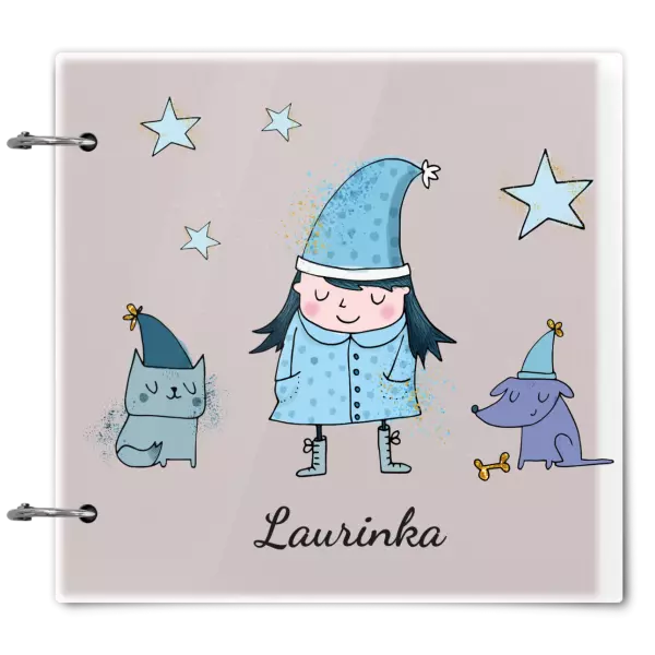 Plexi album sa sponami Rozprávka