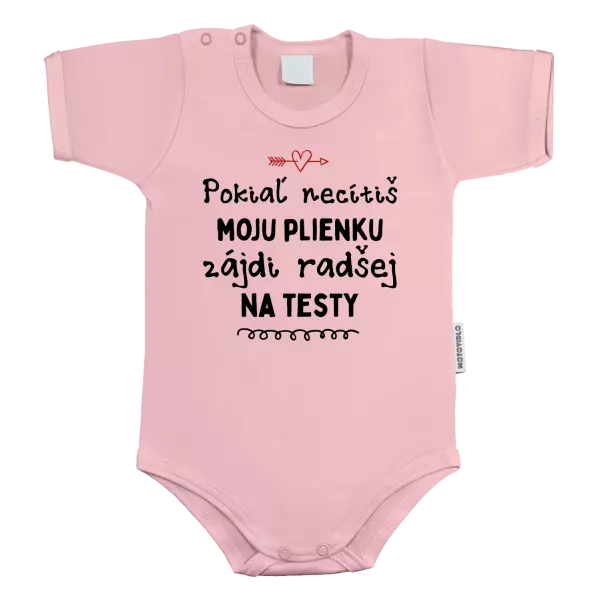 Detské body Pokiaľ necítiš moju plienku, zájdi na testy