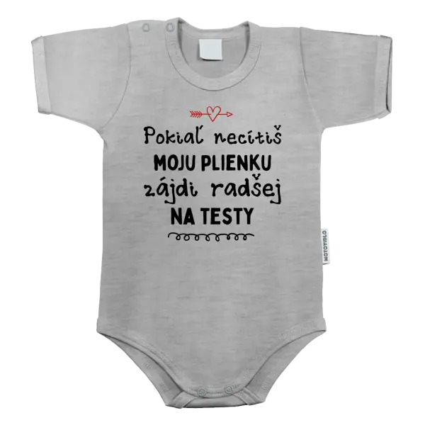 Detské body Pokiaľ necítiš moju plienku, zájdi na testy