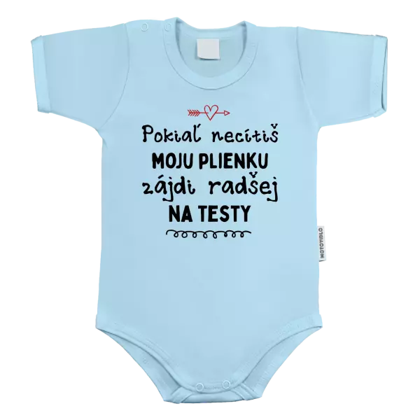 Detské body Pokiaľ necítiš moju plienku, zájdi na testy