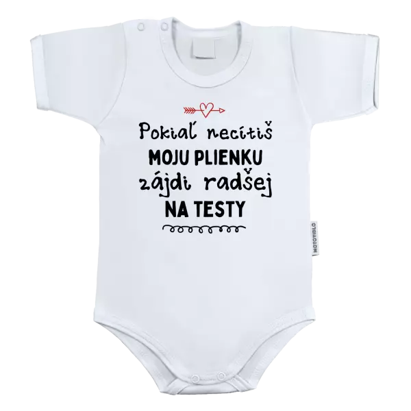 Detské body Pokiaľ necítiš moju plienku, zájdi na testy