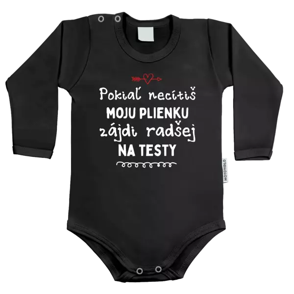 Detské body Pokiaľ necítiš moju plienku, zájdi na testy