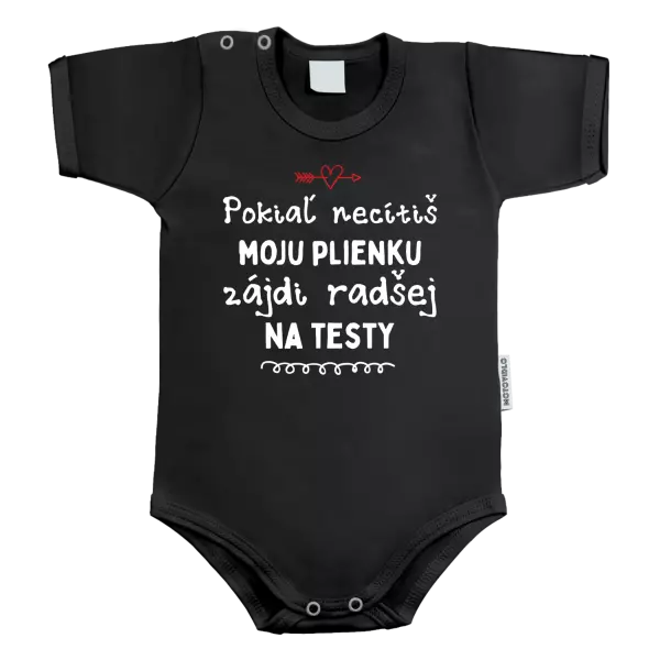 Detské body Pokiaľ necítiš moju plienku, zájdi na testy