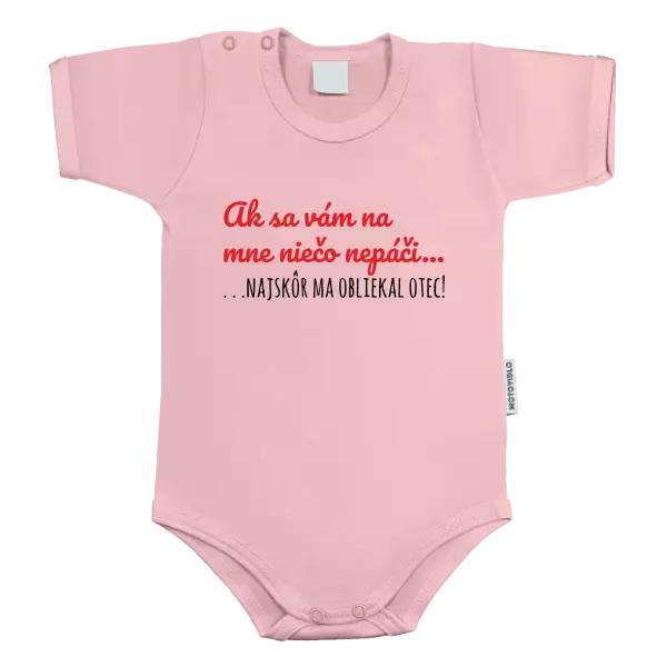 Detské body Ak sa vám na mne niečo nepáči, najskôr ma obliekal otec!