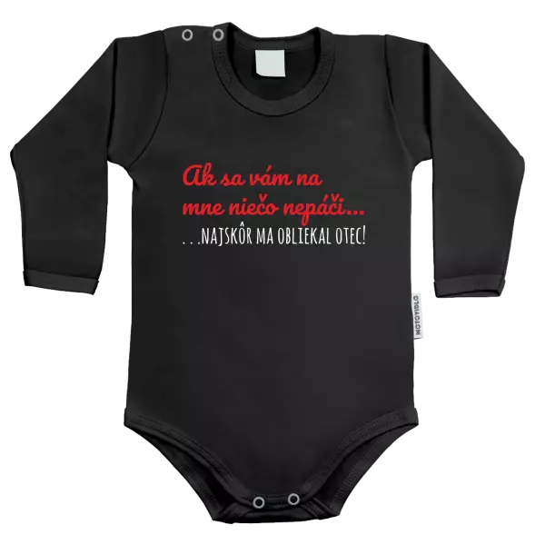 Detské body Ak sa vám na mne niečo nepáči, najskôr ma obliekal otec!