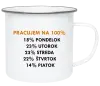 Plecháčik Pracujem na 100%