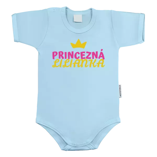 Detské body Princezná s menom