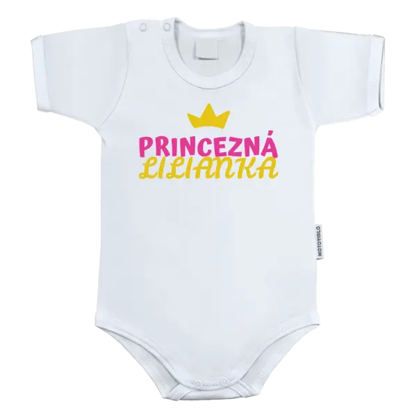 Detské body Princezná s menom