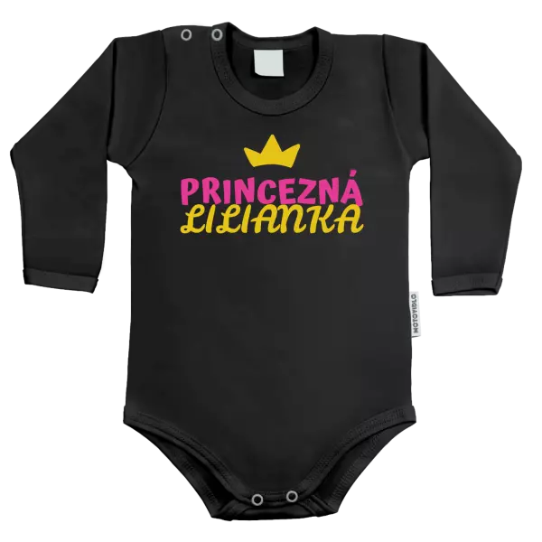 Detské body Princezná s menom