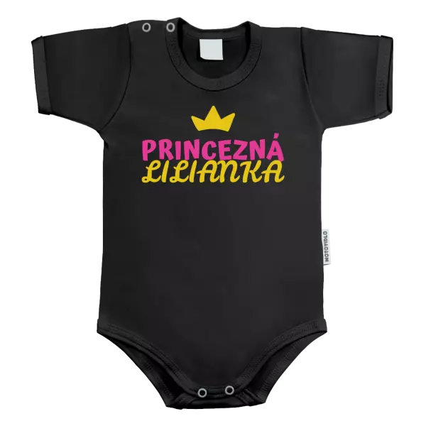 Detské body Princezná s menom