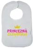 Detský podbradník Princezná s menom