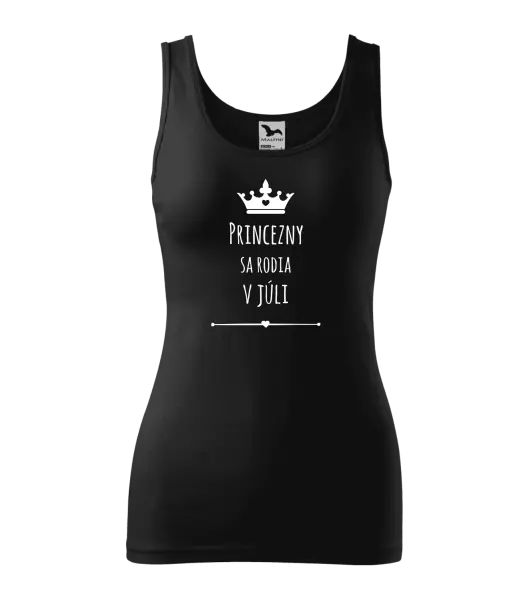 Dámske tielko Princezny sa rodia v ...