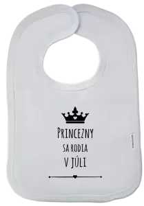 Detský podbradník Princezny sa rodia v ...