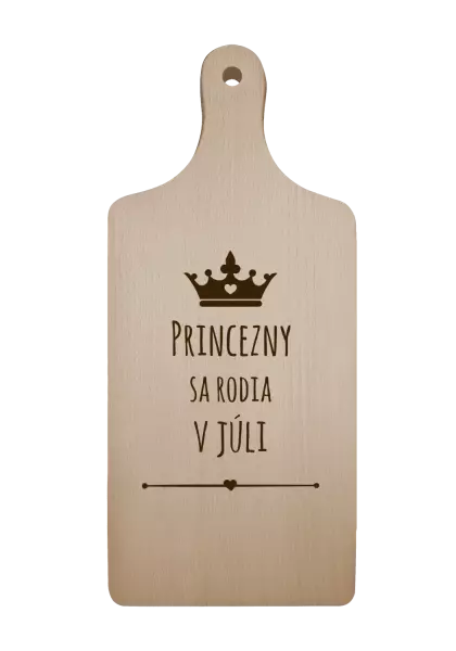 Doštička Princezny sa rodia v ...