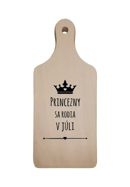 Doštička Princezny sa rodia v ...