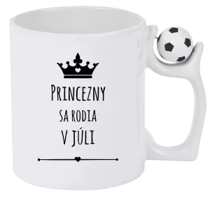 Hrnček Princezny sa rodia v ...