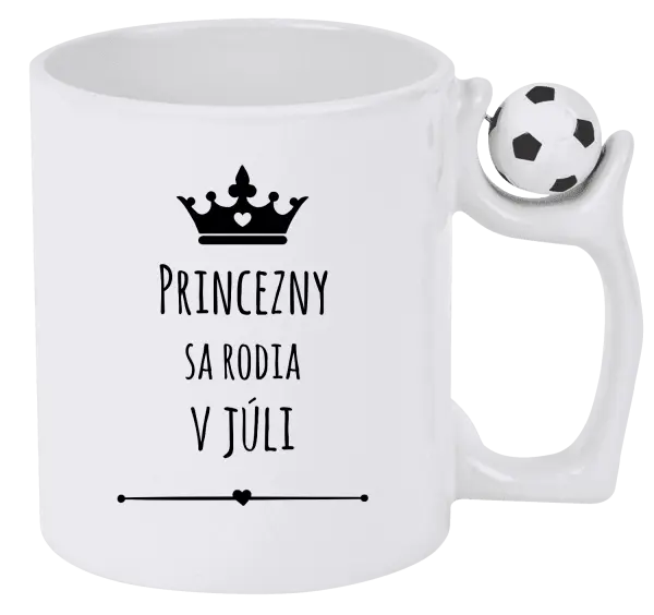 Hrnček Princezny sa rodia v ...