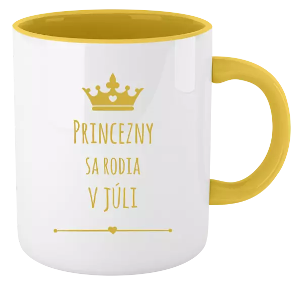 Hrnček  Princezny sa rodia v ...