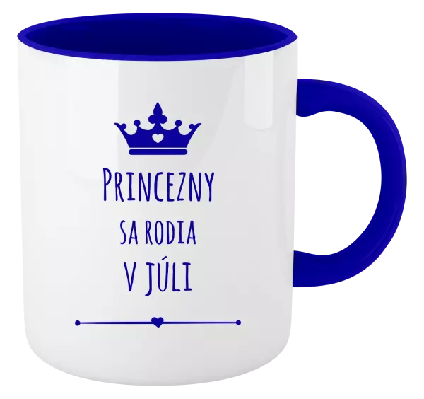 Hrnček  Princezny sa rodia v ...