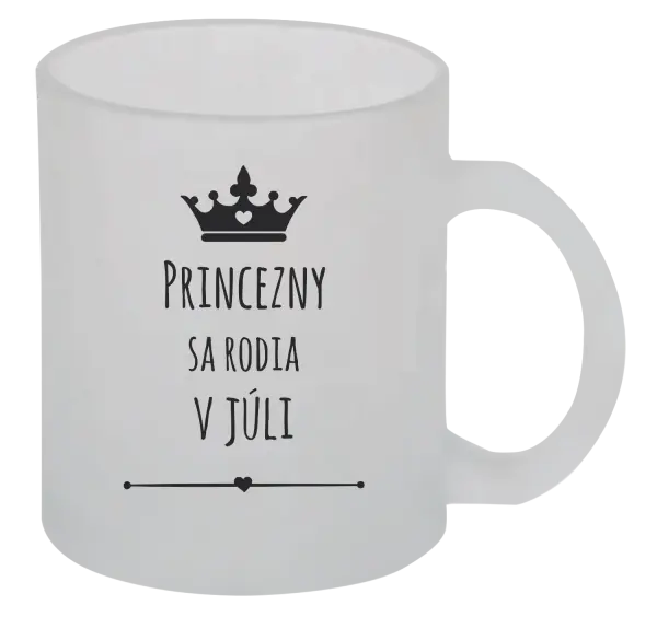 Hrnček Princezny sa rodia v ...