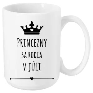 Hrnček Princezny sa rodia v ...