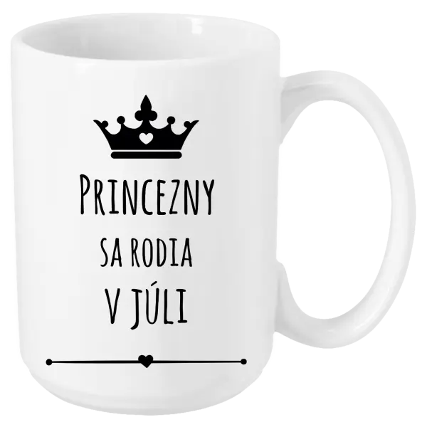 Hrnček Princezny sa rodia v ...