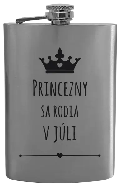 Ploskačka Princezny sa rodia v ...