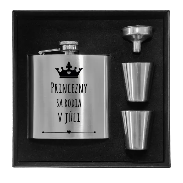 Ploskačka v krabičke Princezny sa rodia v ...