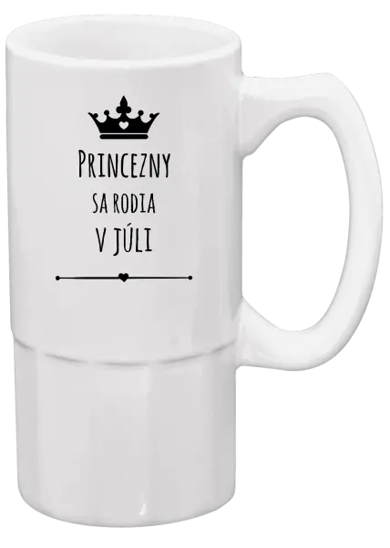 Polliter Princezny sa rodia v ...