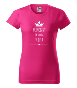  Princezny sa rodia v ...