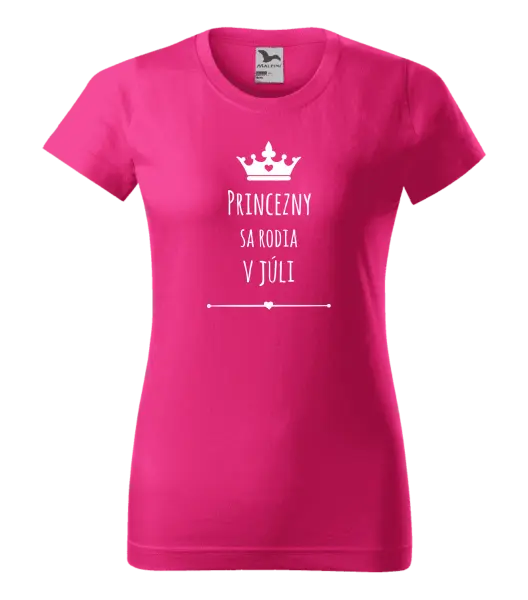  Princezny sa rodia v ...