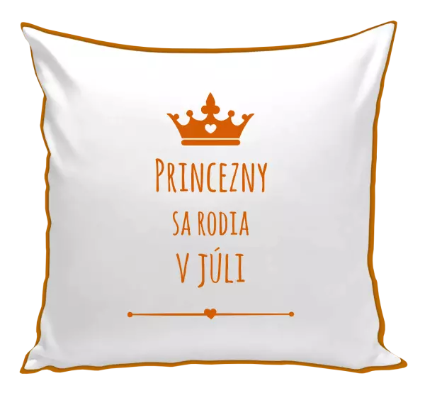 Vankúš Princezny sa rodia v ...