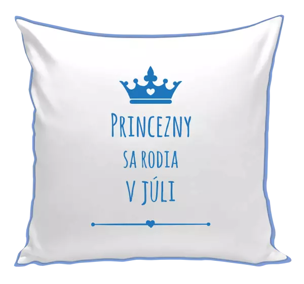 Vankúš Princezny sa rodia v ...