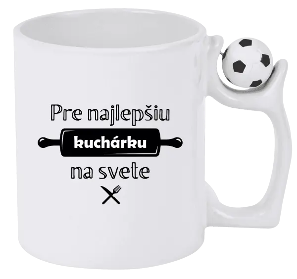 Hrnček Pre najlepšiu kuchárku na svete