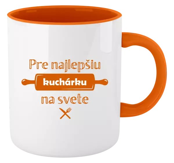 Hrnček  Pre najlepšiu kuchárku na svete