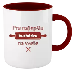 Hrnček  Pre najlepšiu kuchárku na svete