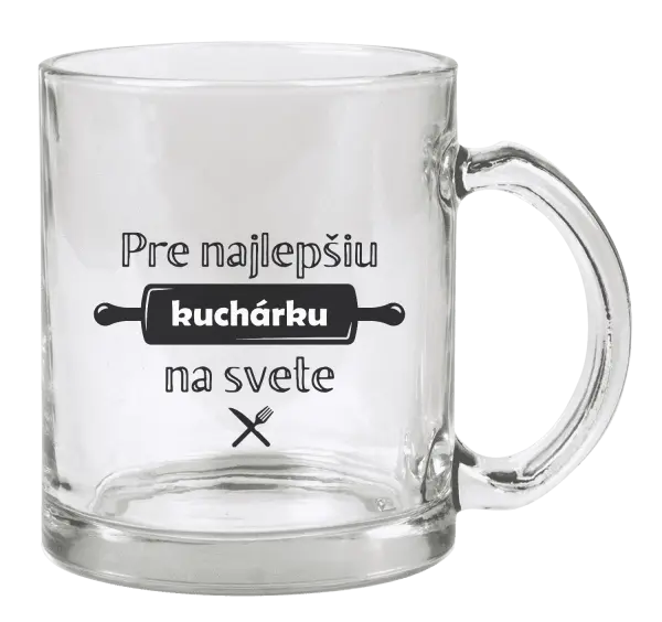 Hrnček Pre najlepšiu kuchárku na svete