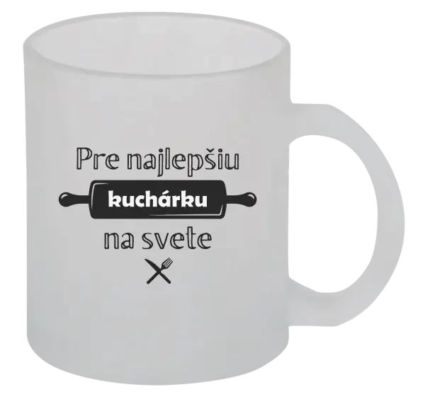 Hrnček Pre najlepšiu kuchárku na svete