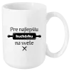 Hrnček Pre najlepšiu kuchárku na svete