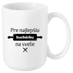 Hrnček Pre najlepšiu kuchárku na svete