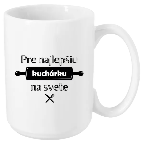 Hrnček Pre najlepšiu kuchárku na svete