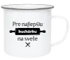 Plecháčik Pre najlepšiu kuchárku na svete
