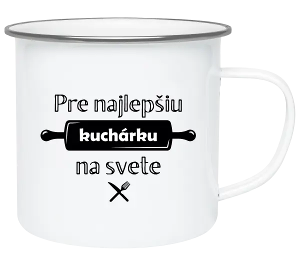 Plecháčik Pre najlepšiu kuchárku na svete