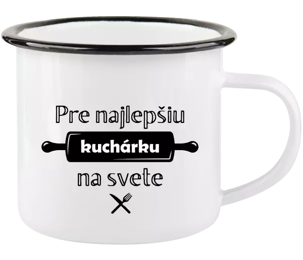 Plecháčik Pre najlepšiu kuchárku na svete