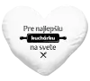 Vankúš Pre najlepšiu kuchárku na svete