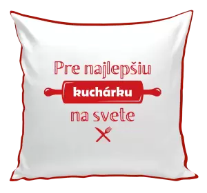 Vankúš Pre najlepšiu kuchárku na svete