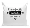Vankúš Pre najlepšiu kuchárku na svete